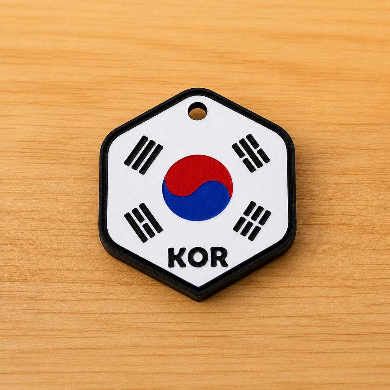 3D Printed Country Flag Keychain, World Cup 2026 Soccer Fan Bag Charm angle 13