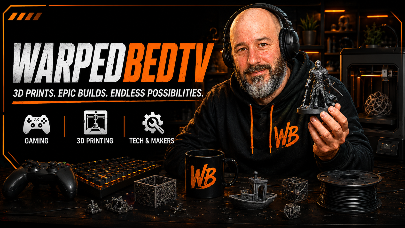 WarpedBedTV — watch the builds
