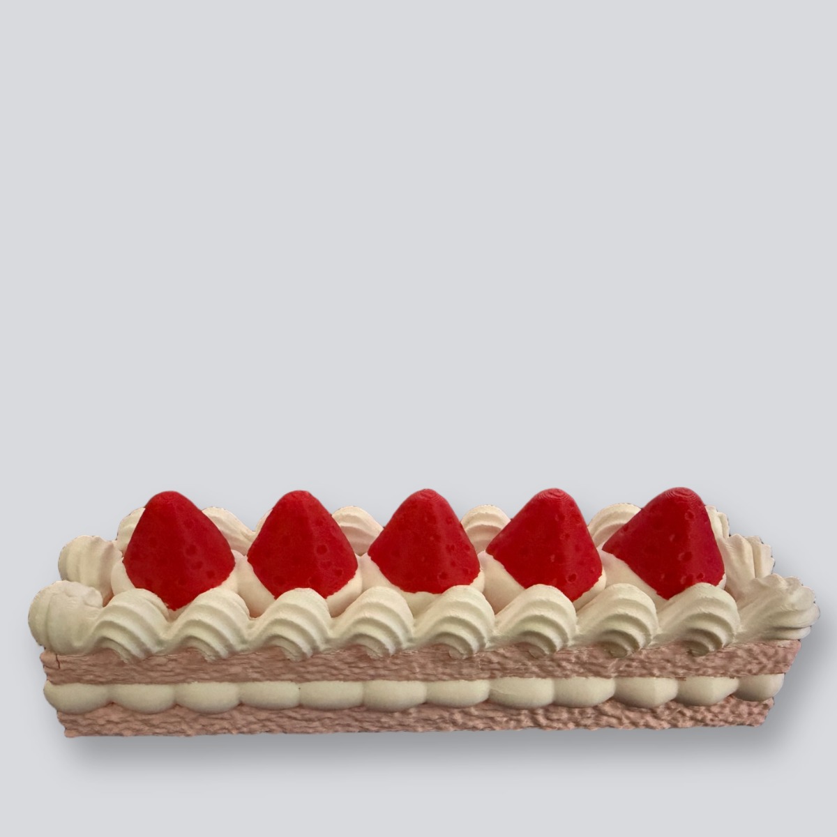 Berry Cake Pill Organizer — 7-Day Storage Container angle 3