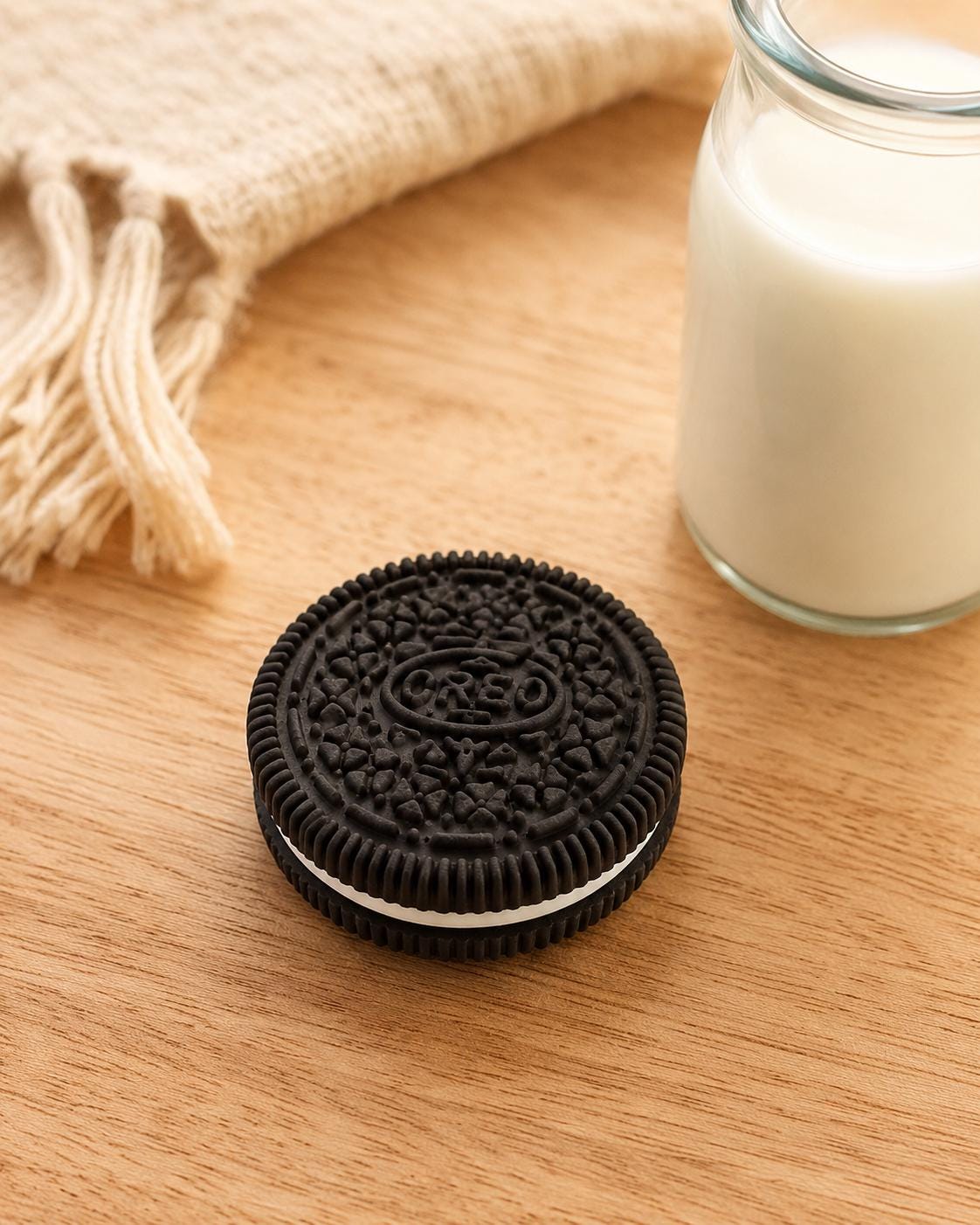 Cookie Sandwich Magnetic Fidget Toy | 3D Printed Sensory Stress Relief Desk Toy | Fidget Slider angle 2