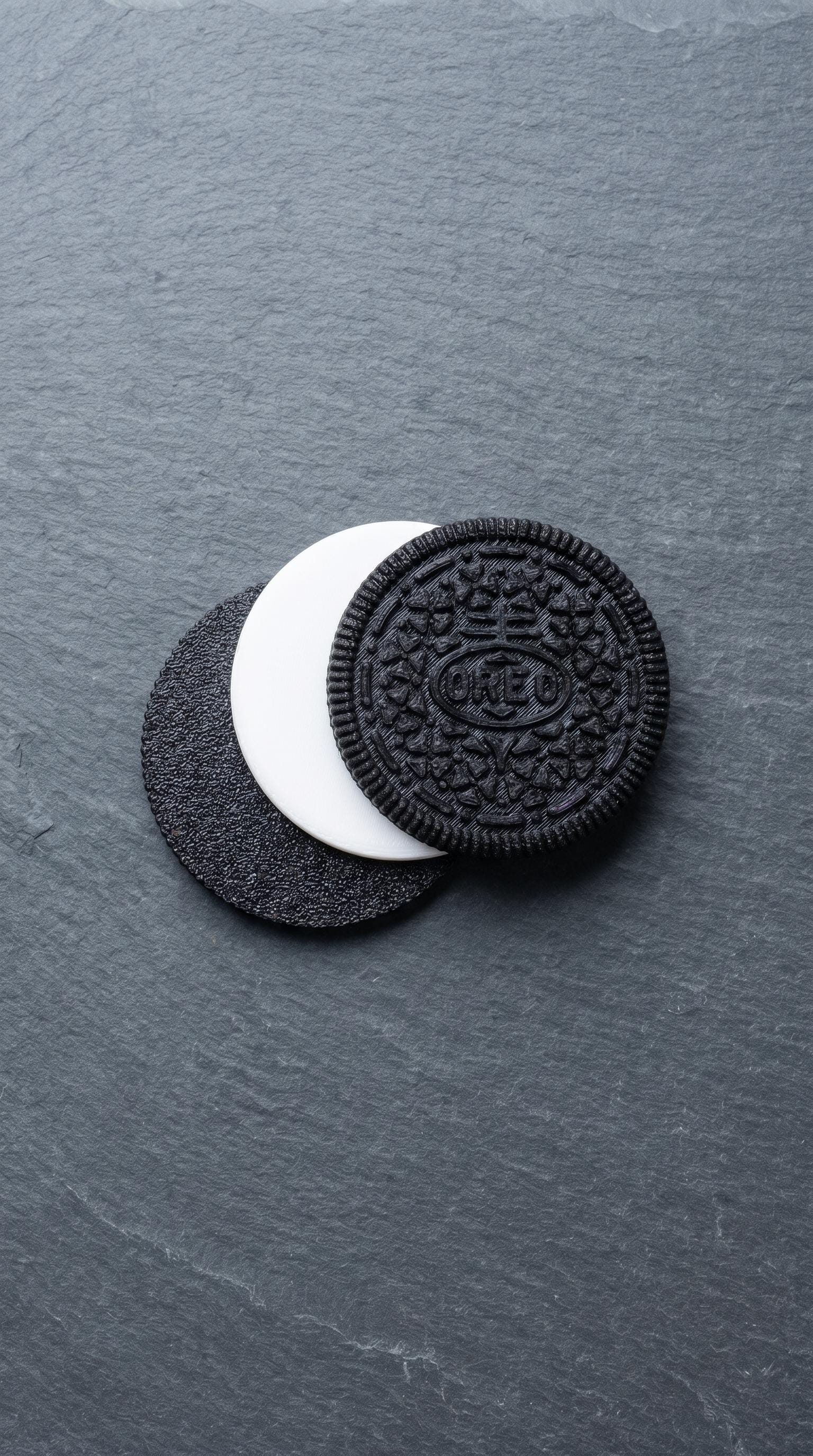 Cookie Sandwich Magnetic Fidget Toy | 3D Printed Sensory Stress Relief Desk Toy | Fidget Slider angle 3
