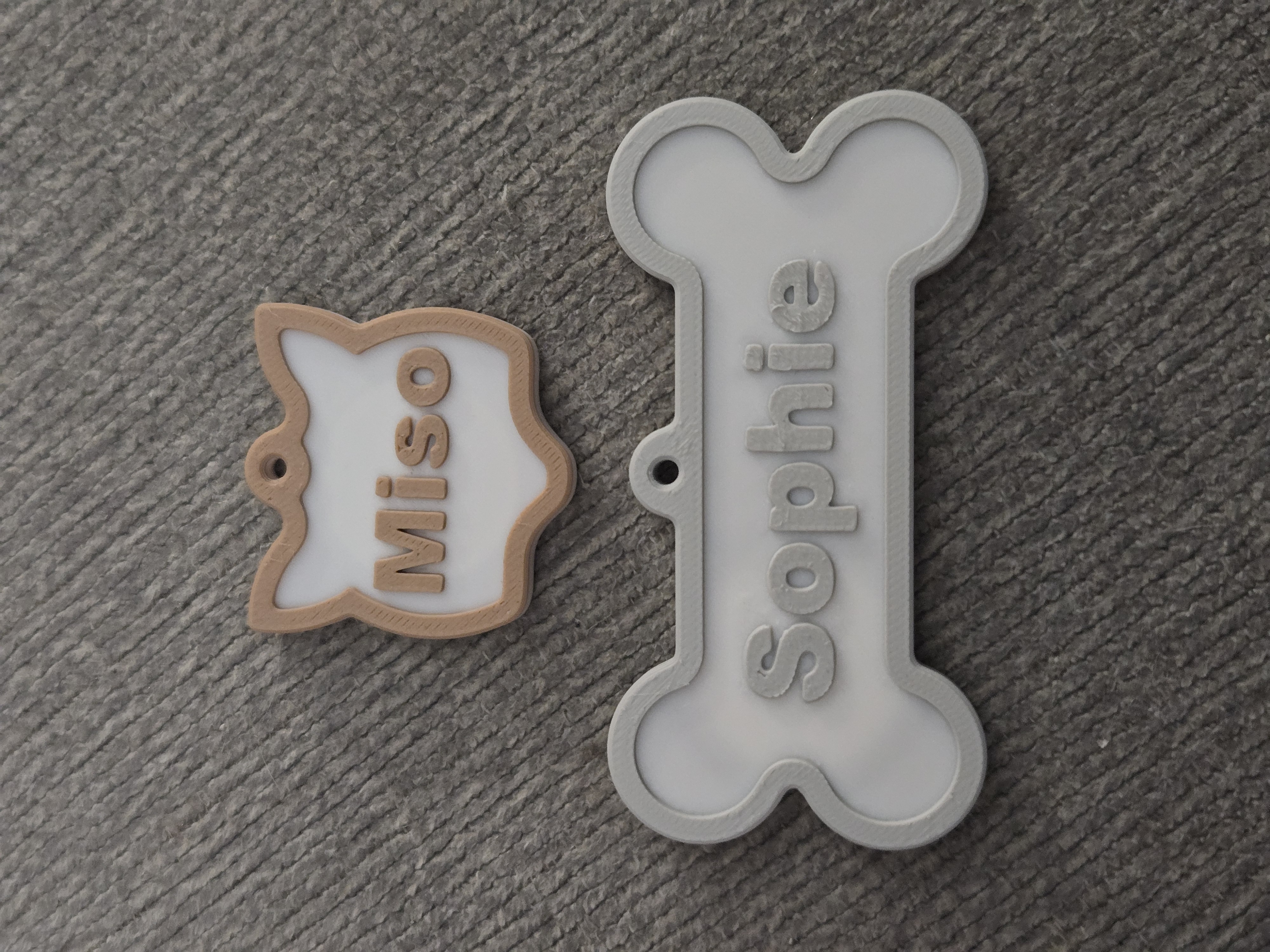 Custom Pet ID Tag – Personalized Lost Pet Safety Tag angle 5