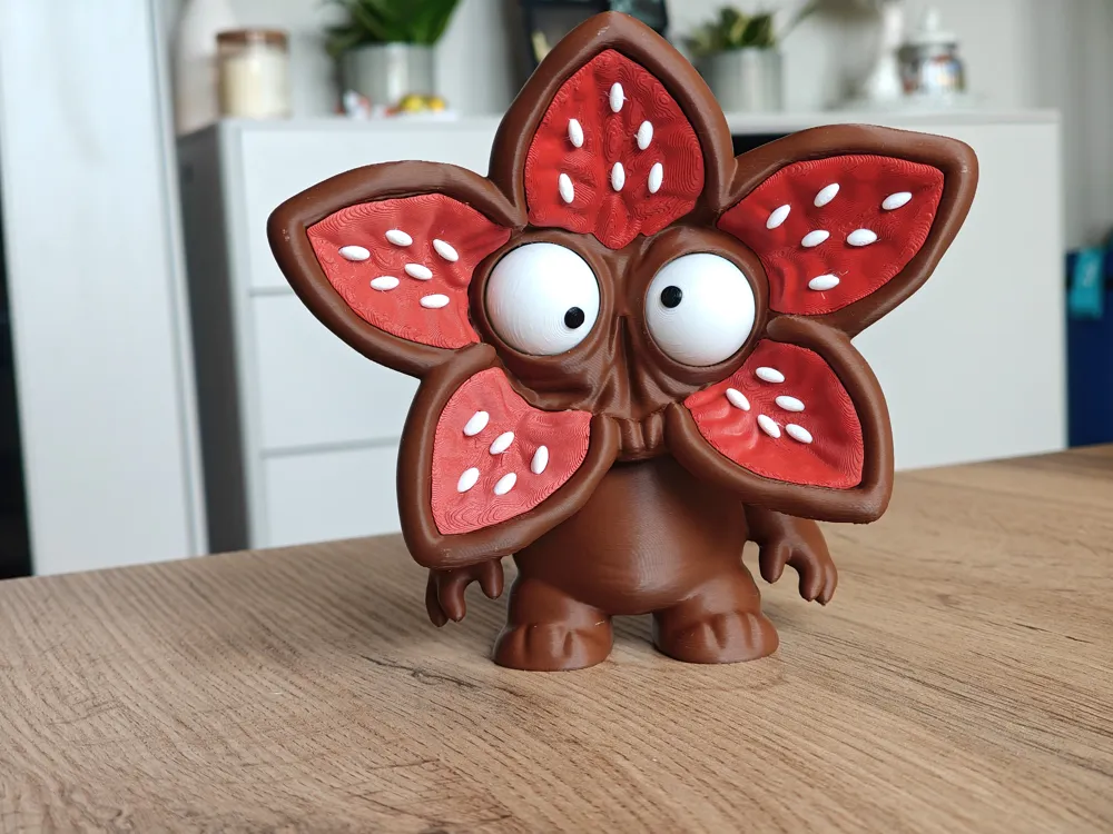 Goofy Series Special Edition 3D Printed Figure, Movable Eyes Desk Toy, Collectible Buddy angle 10