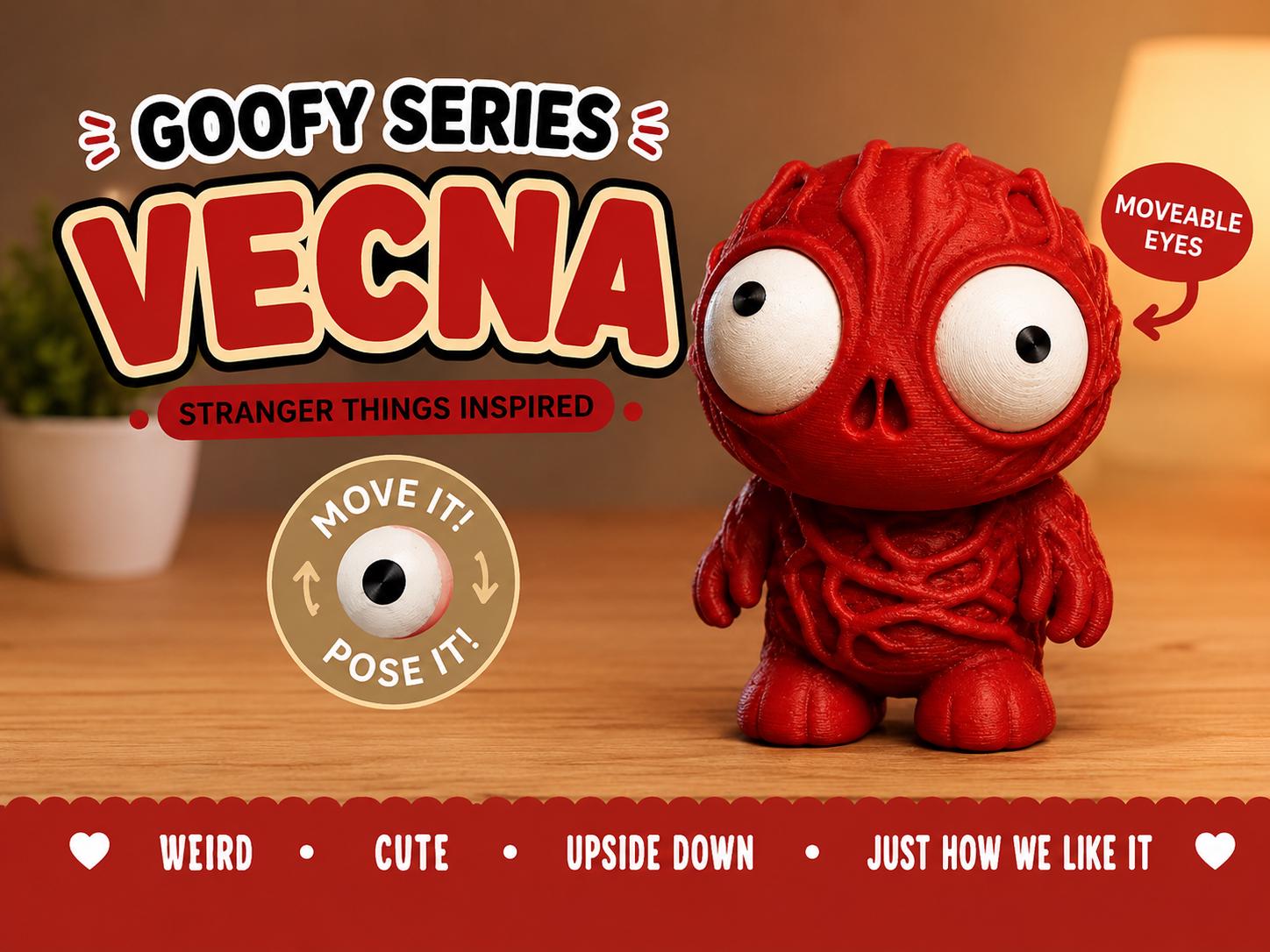 Goofy Series Special Edition 3D Printed Figure, Movable Eyes Desk Toy, Collectible Buddy angle 4