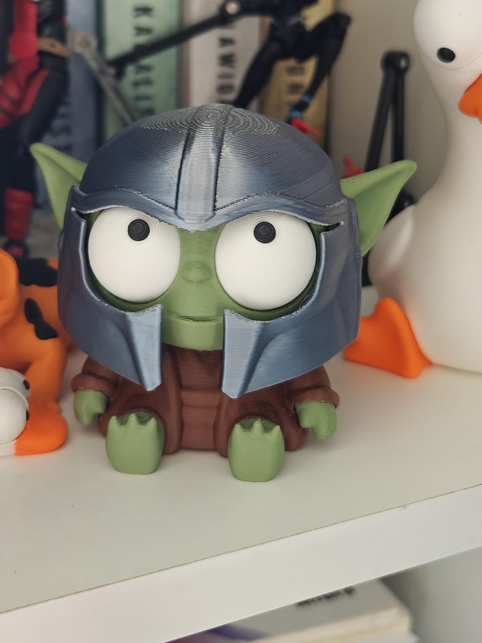 Goofy Series Special Edition 3D Printed Figure, Movable Eyes Desk Toy, Collectible Buddy angle 6