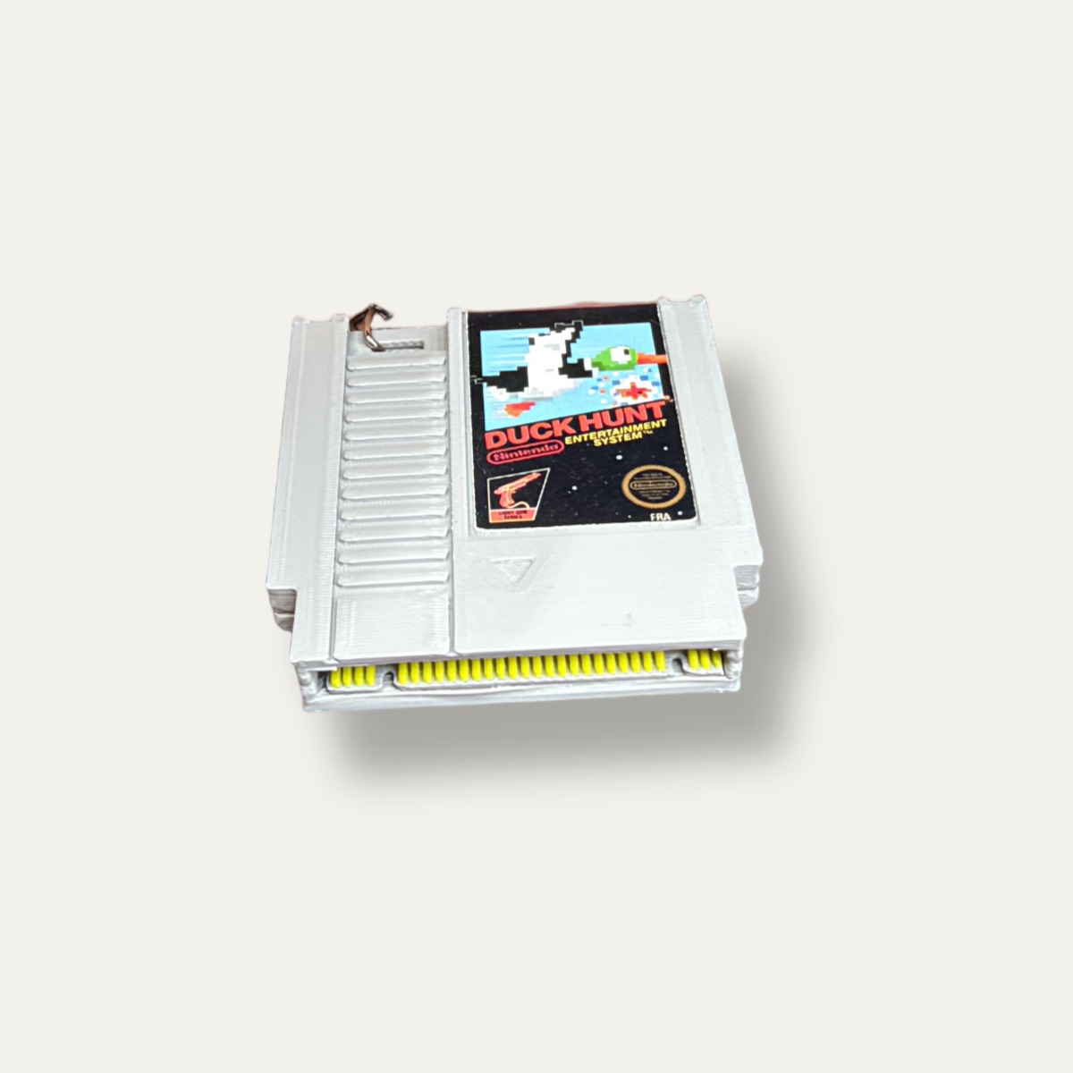 Mini NES Cartridge NFC Keychain angle 4