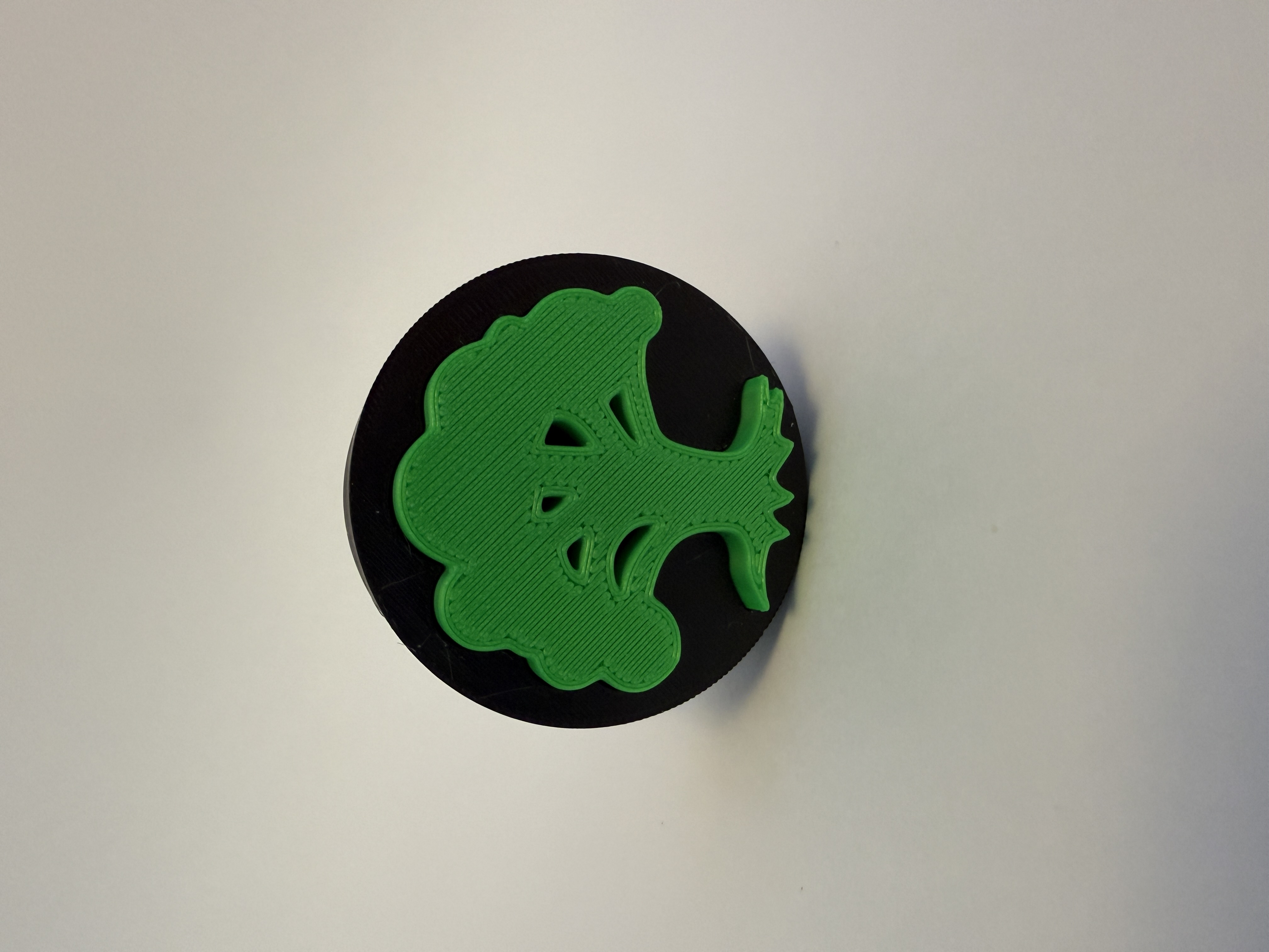 MTG Forest Mana Fidget Clicker
