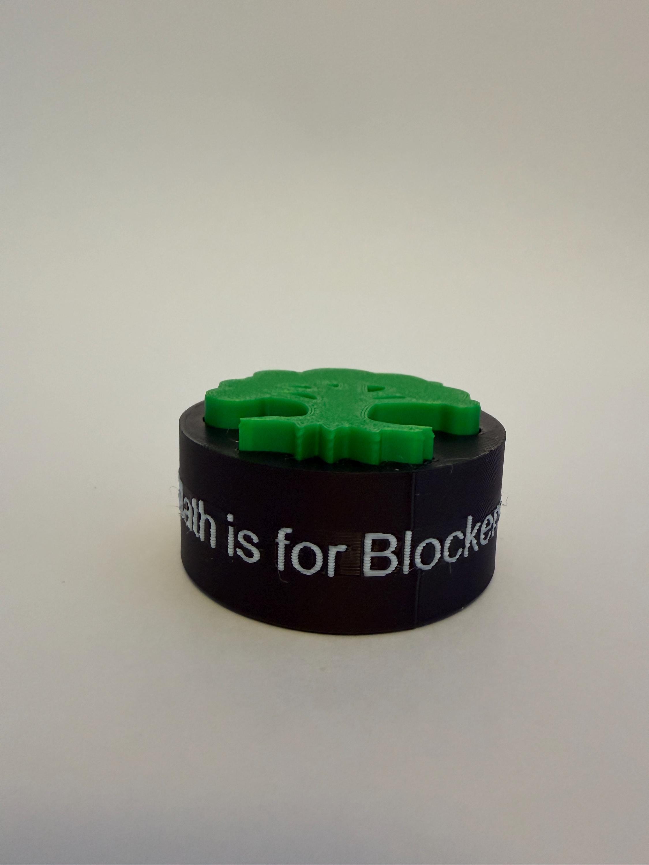 MTG Mana Fidget Clicker | 3D Printed Desk Toy | Magic the Gathering Gift for Gamers | Tabletop Clicker angle 2