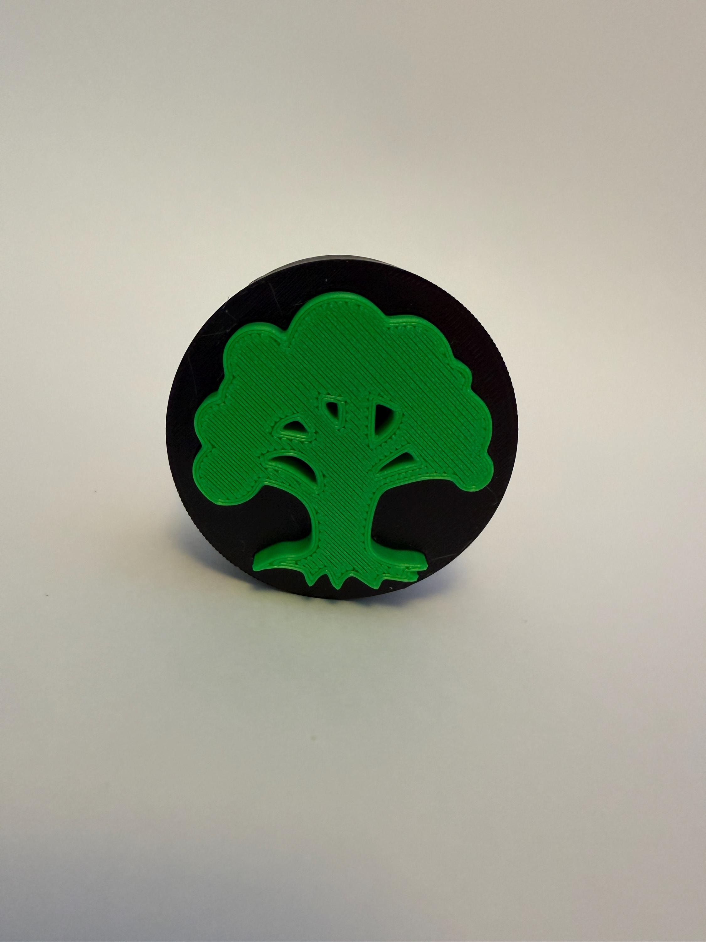 MTG Mana Fidget Clicker | 3D Printed Desk Toy, Tabletop Clicker